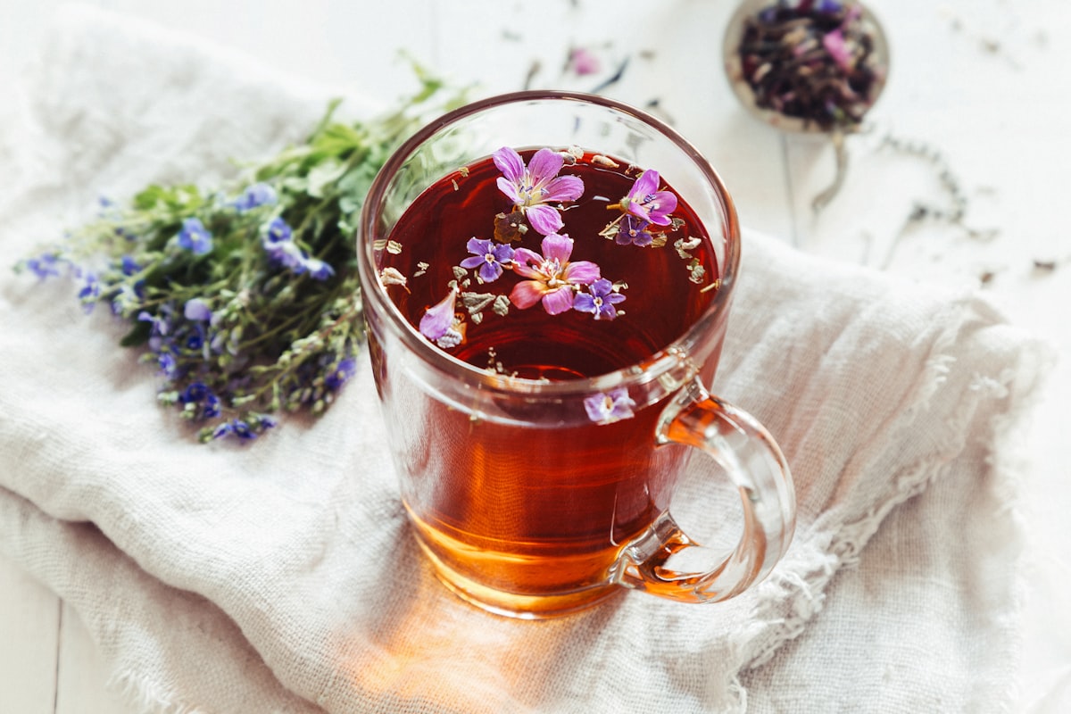 Infuso Sereno di Lavanda e Timo